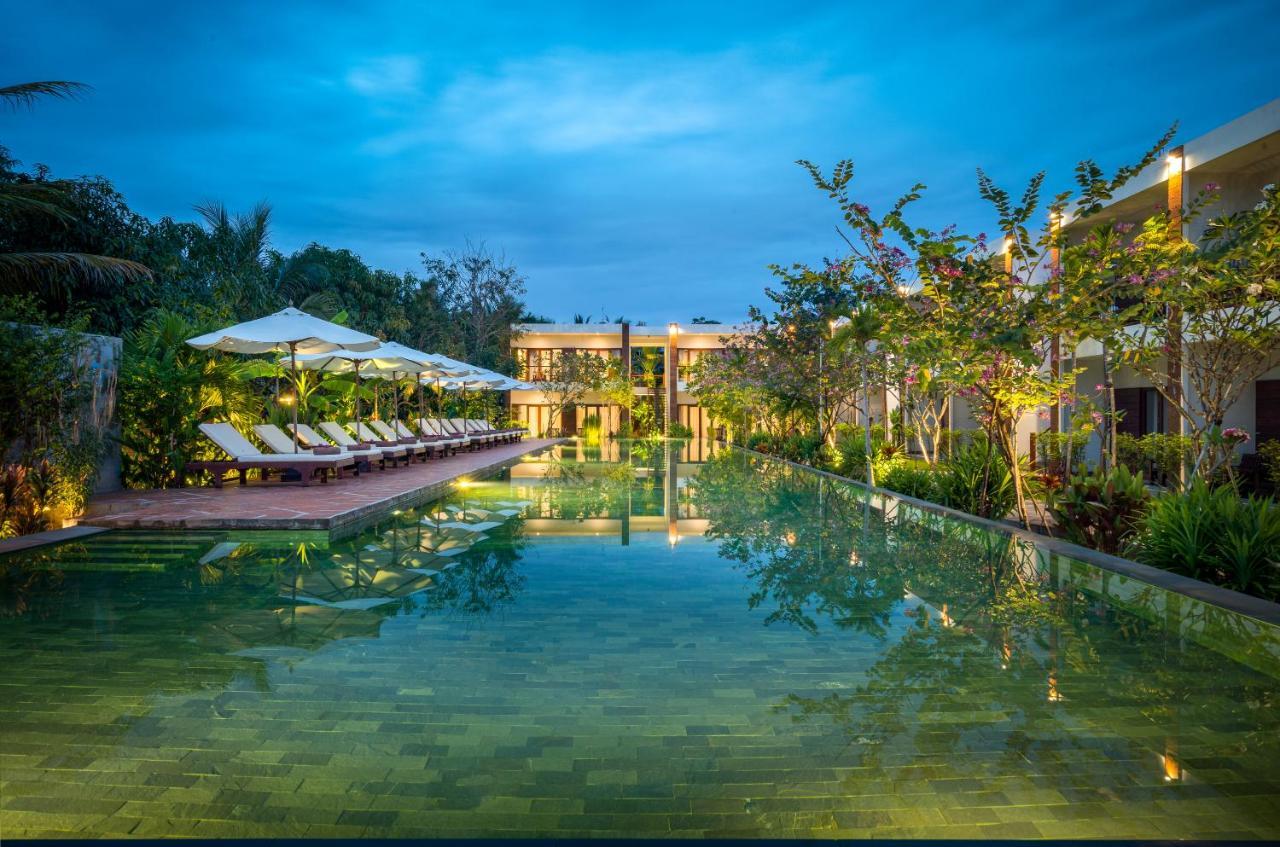 סיאם ריפ Khmer House Resort מראה חיצוני תמונה