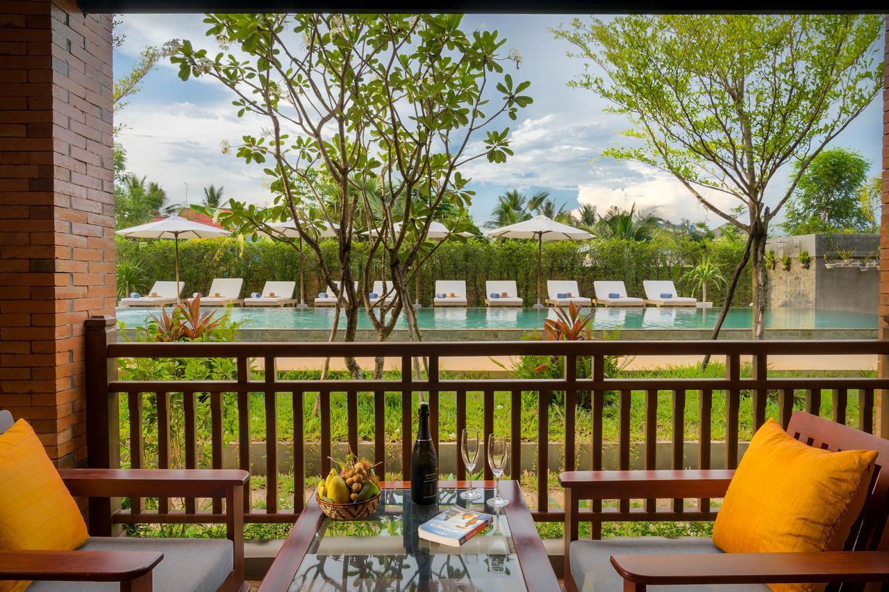 סיאם ריפ Khmer House Resort חדר תמונה